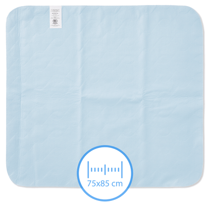 Waschbare Bettunterlage - 75x85cm