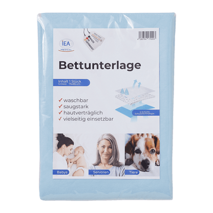 Waschbare Bettunterlage - 75x85cm