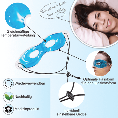 Augenmaske - 3er Box