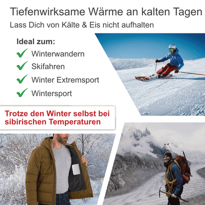 Anwendungsbereiche vom IEA Medical Wärmepflaster