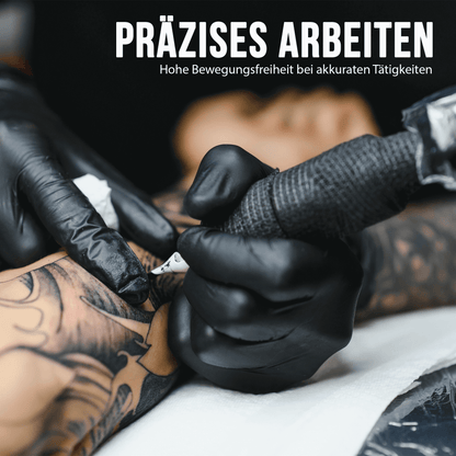 Nitrilhandschuhe 100er Box - schwarz