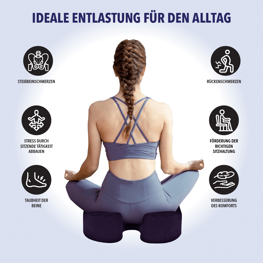 Orthopädisches Sitzkissen