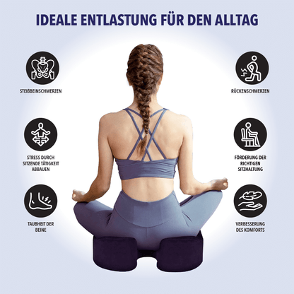 Orthopädisches Sitzkissen