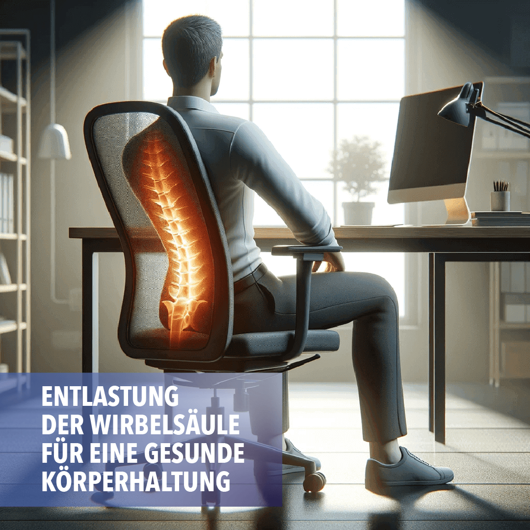 Orthopädisches Sitzkissen