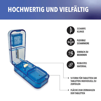 Tablettenzerteiler