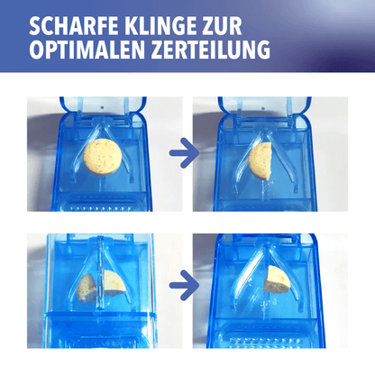 Set- Medikamentenbox  und Tablettenzerteiler