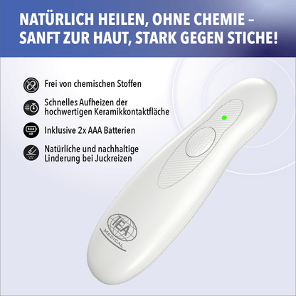 Insektenstichheiler USB-C & Batterie