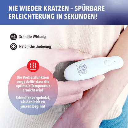 Insektenstichheiler USB-C & Batterie