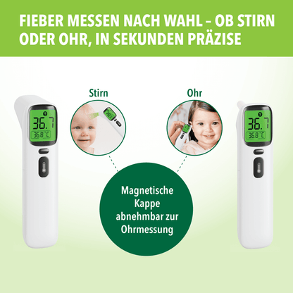 IEA Green Digitales Fieberthermometer AOJ
