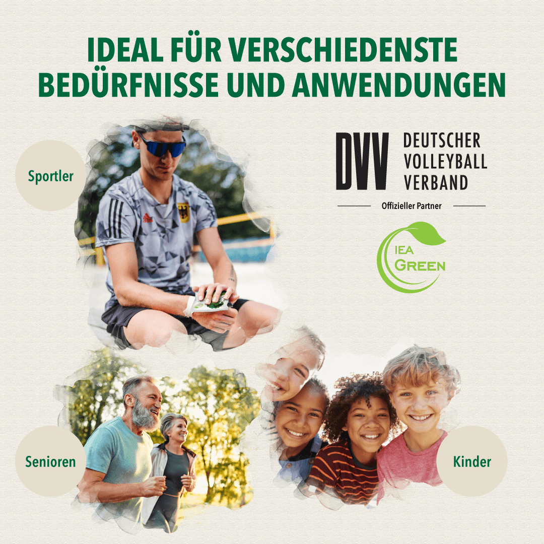 IEA Green Sofort Kältekompressen