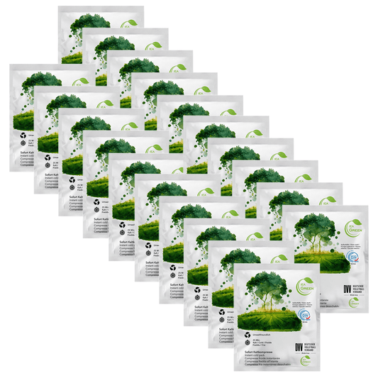 IEA Green Sofort Kaltkompressen - 20er Box