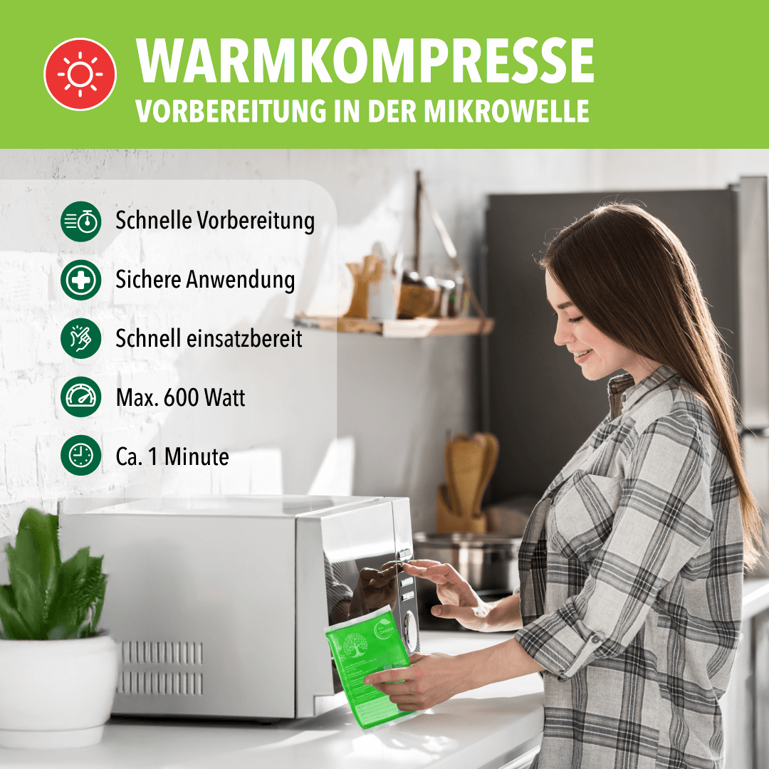 IEA Green Kalt-Warm-Kompressen