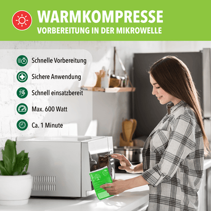 IEA Green Kalt-Warm-Kompressen