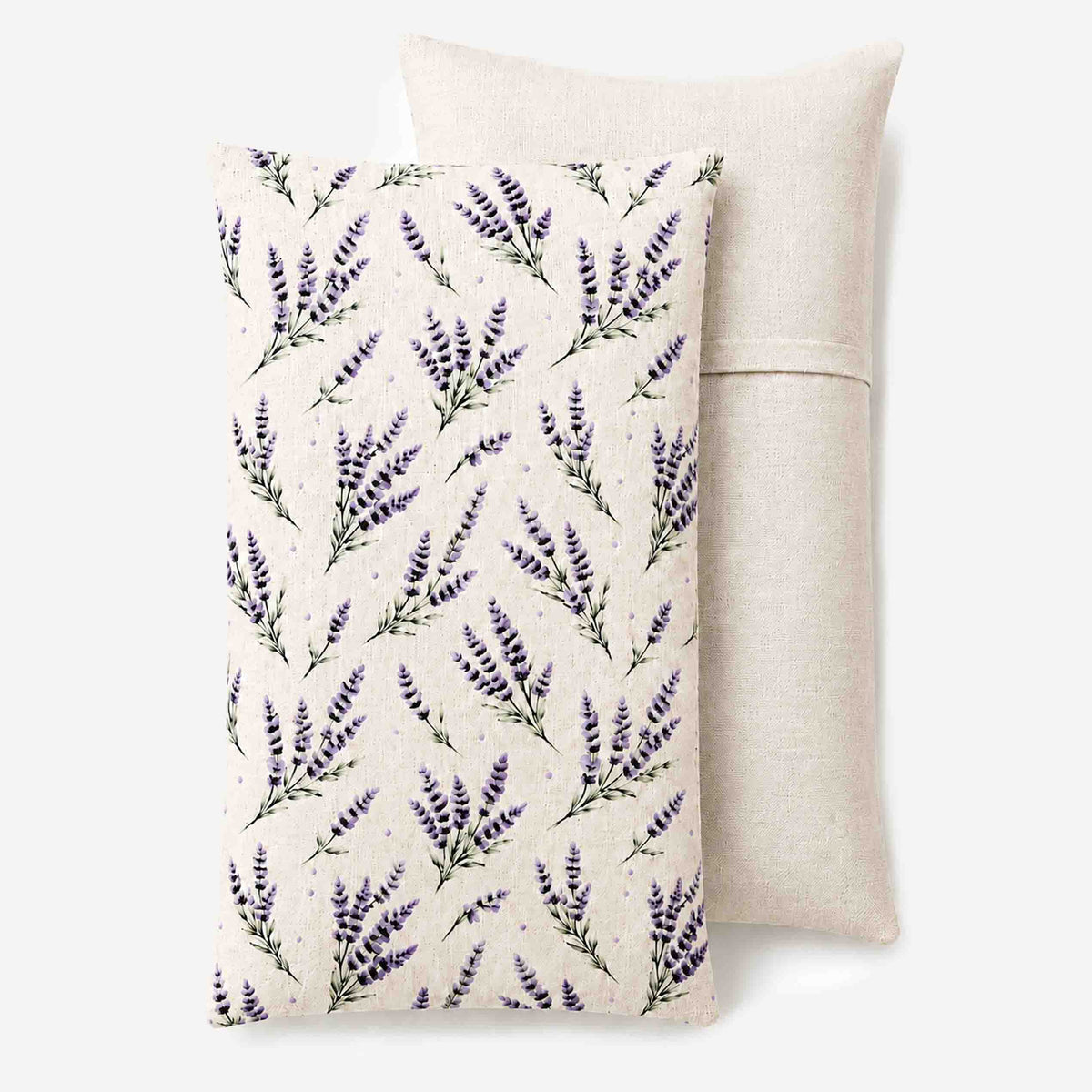 Körnerkissen mit Lavendel