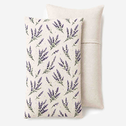 Körnerkissen mit Lavendel
