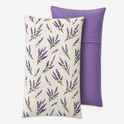 Körnerkissen mit Lavendel