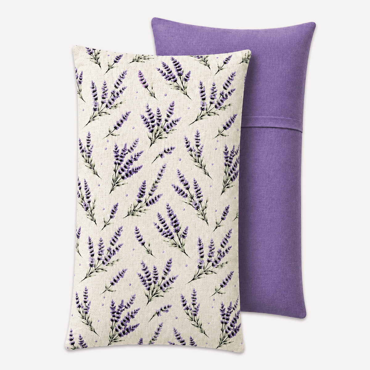 Körnerkissen mit Lavendel