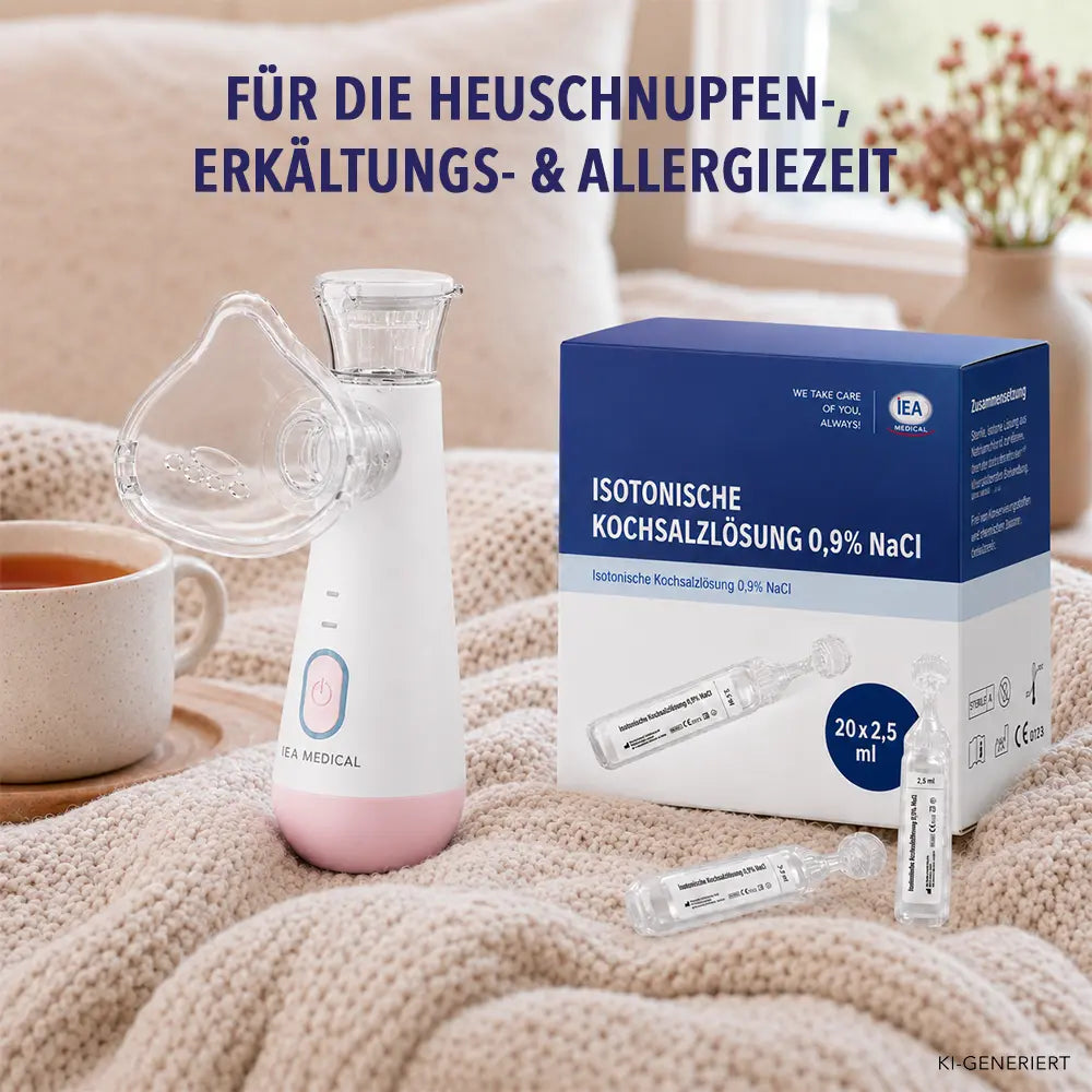 Kochsalzlösung 0,9 % - 2,5 ml zum Inhalieren