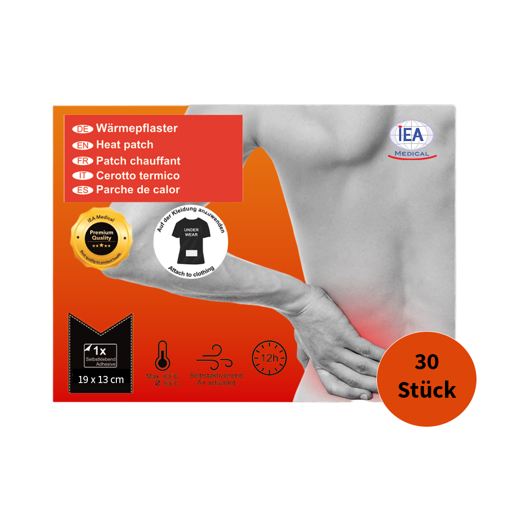 Wärmepflaster 30er Box