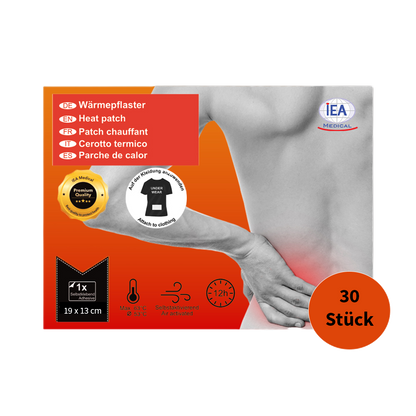 Wärmepflaster 30er Box