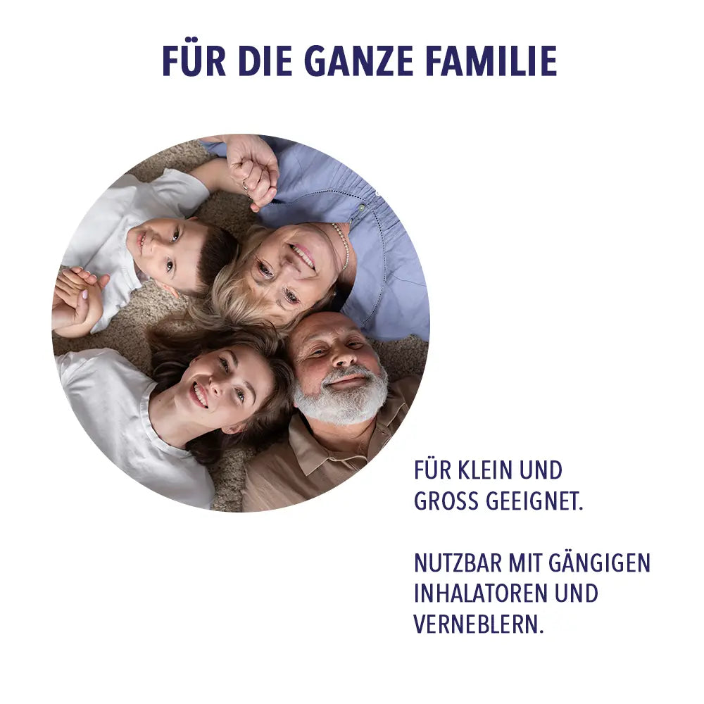 Kochsalzlösung 0,9 % - 2,5 ml zum Inhalieren