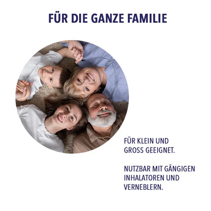 Kochsalzlösung 0,9 % - 2,5 ml zum Inhalieren