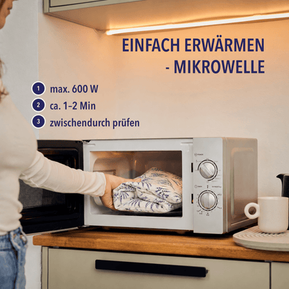 Körnerkissen mit Lavendel