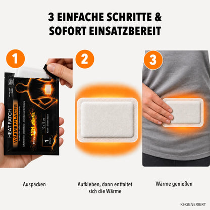 Wärmepflaster