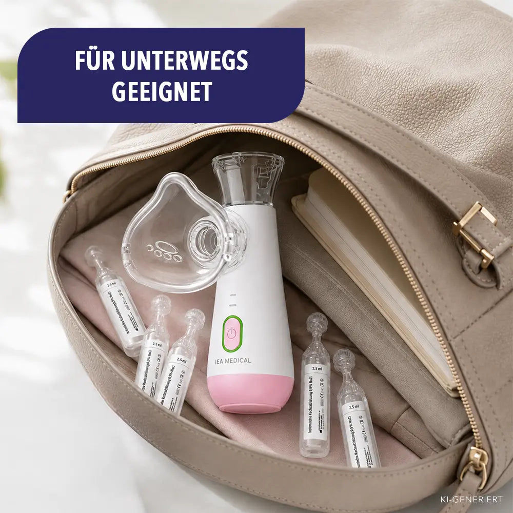 Kochsalzlösung 0,9 % - 2,5 ml zum Inhalieren