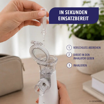 Kochsalzlösung 0,9 % - 2,5 ml zum Inhalieren