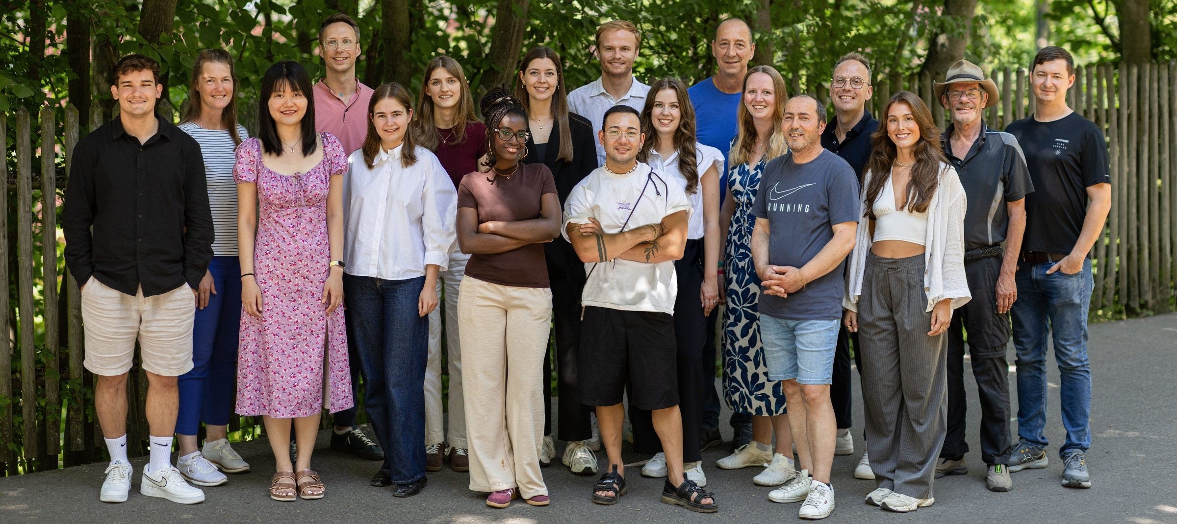 Gruppenfoto des IEA-Medical-Teams 