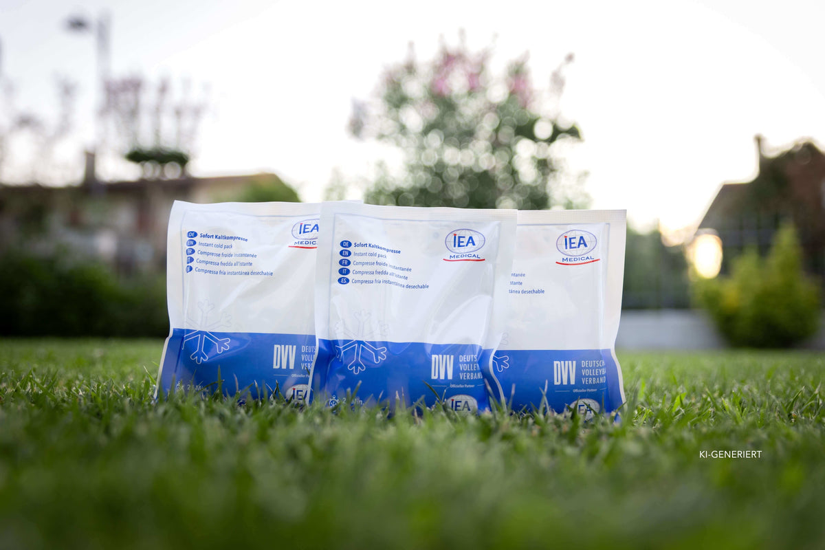 Sofort-Kühlpacks: Anwendung, Nutzen & Auswahl – IEA Medical