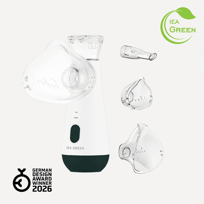 IEA Green Inhaliergerät
