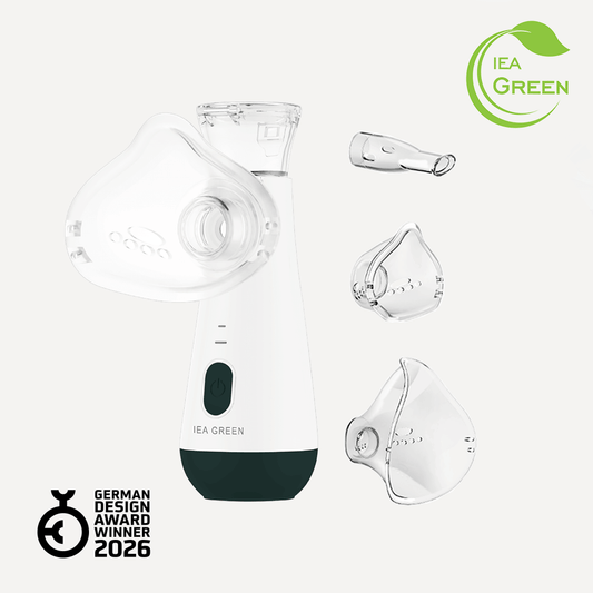 IEA Green Inhaliergerät