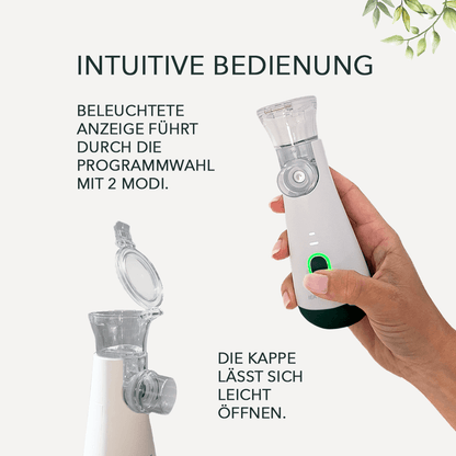 IEA Green Inhaliergerät