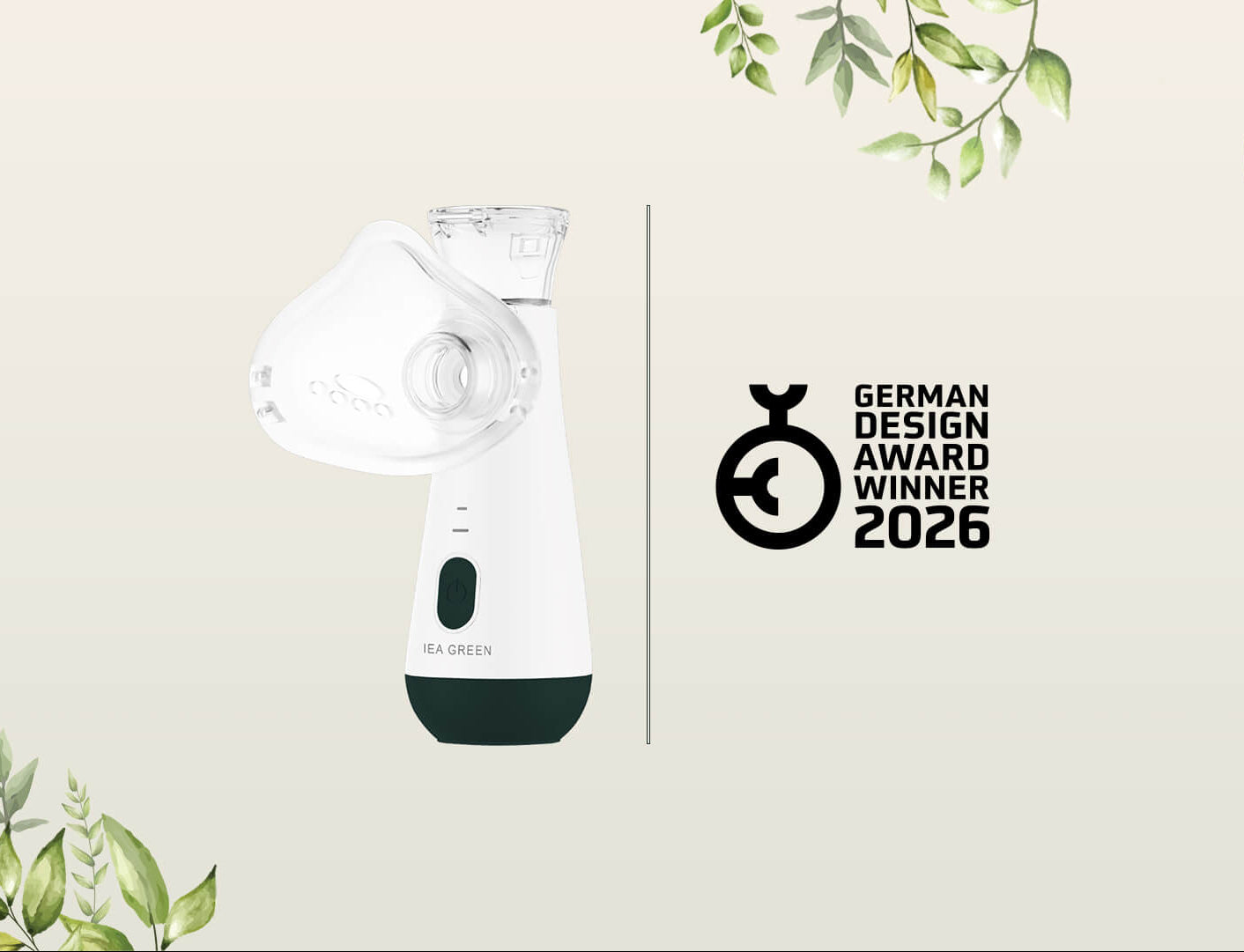 IEA Green Inahliergerät German Design Award Gewinner