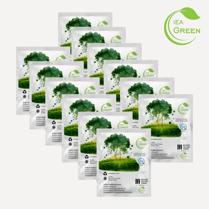 IEA Green Sofort Kältekompressen