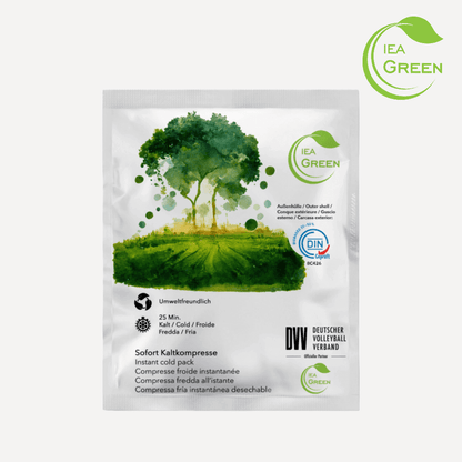 IEA Green Sofort Kältekompressen