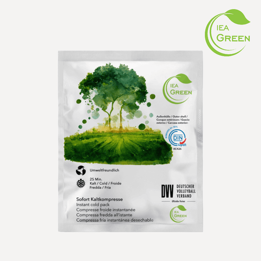 IEA Green Sofort Kältekompressen
