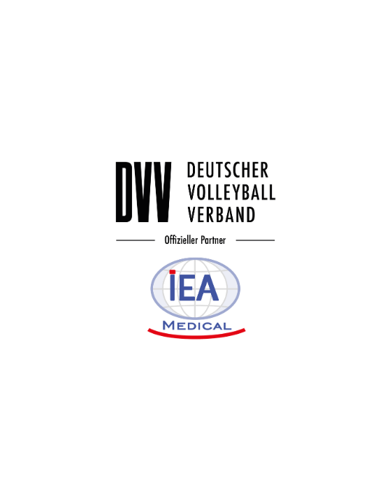 Der deutsche Volleyball Verband ist offizieller Partner von IEA Medical