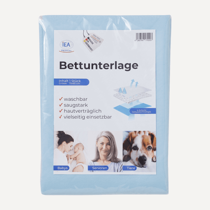 Waschbare Bettunterlage - 75x85cm
