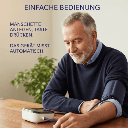 Oberarm-Blutdruckmessgerät ZK-B882