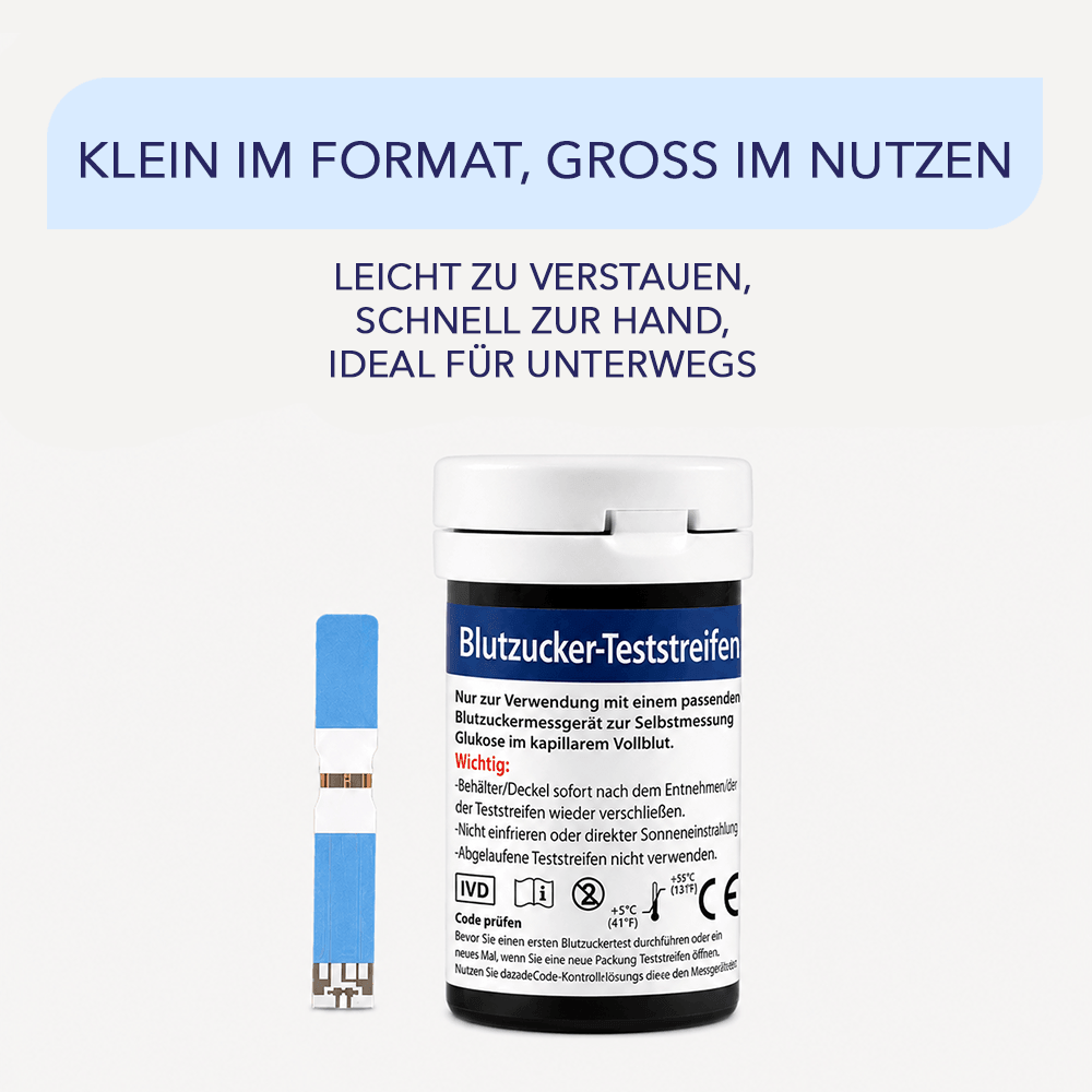 Blutzuckerteststreifen für AC-309 Messgerät