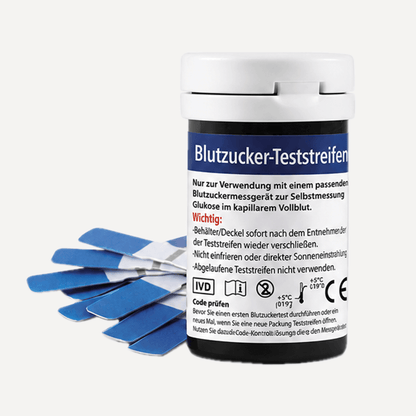 Blutzuckerteststreifen für AC-309 Messgerät