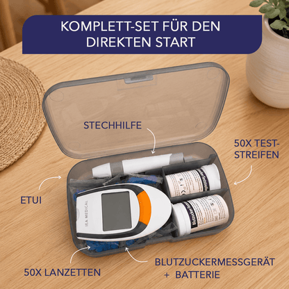 Blutzuckermessgerät Set