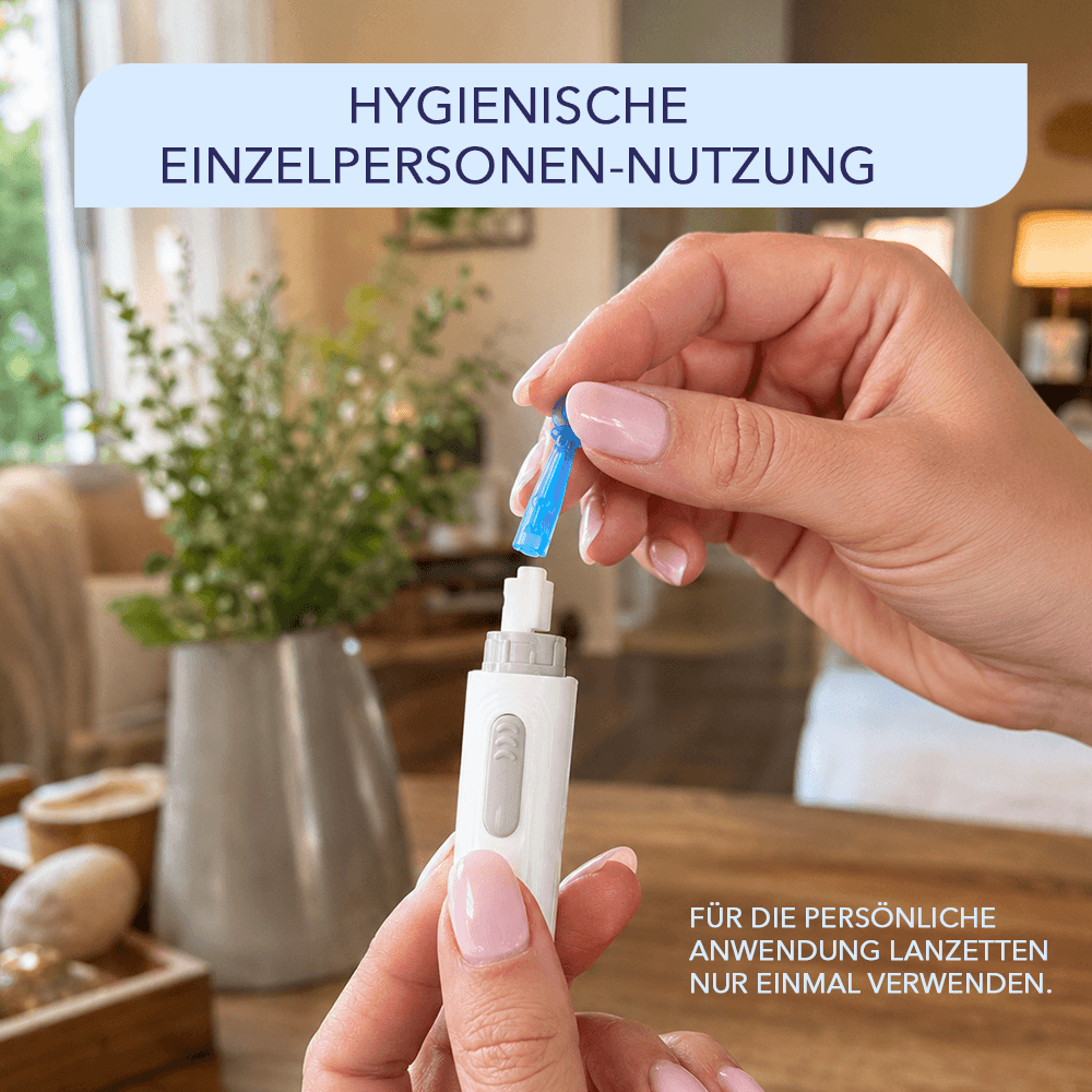 Blutzuckermessgerät Set