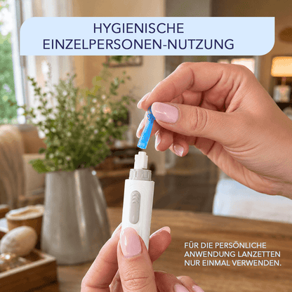 Blutzuckermessgerät Set