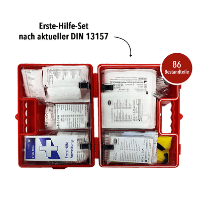 Erste-Hilfe-Koffer - DIN13157
