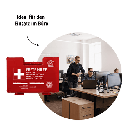 Erste-Hilfe-Koffer - DIN13157