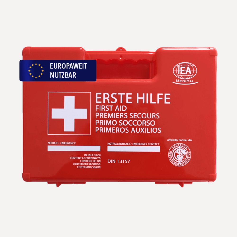Erste-Hilfe-Koffer - DIN13157